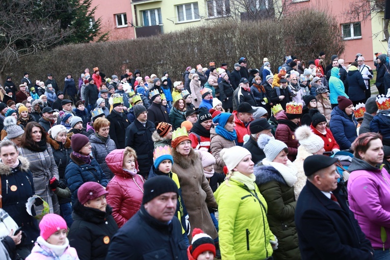 Orszak Trzech Króli w Dębicy