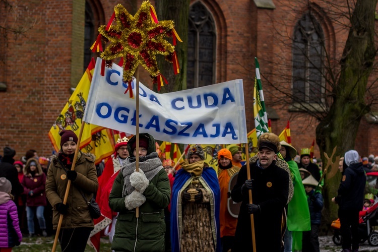 Orszak Trzech Króli w Olsztynku