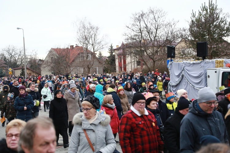 Orszak Trzech Króli w Dębicy