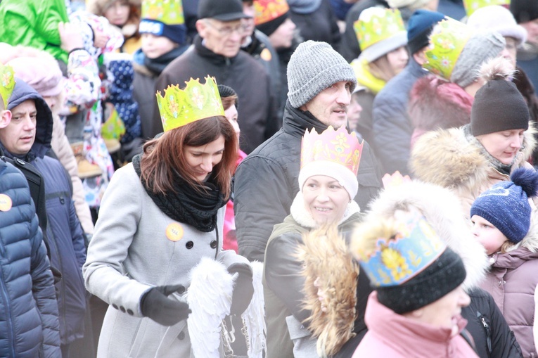 Orszak Trzech Króli w Dębicy