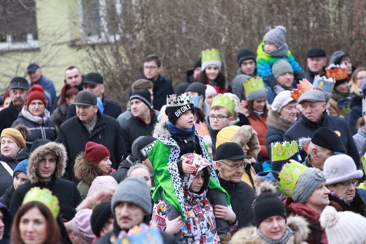 Orszak Trzech Króli w Dębicy