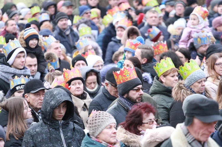 Orszak Trzech Króli w Dębicy