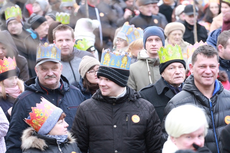 Orszak Trzech Króli w Dębicy