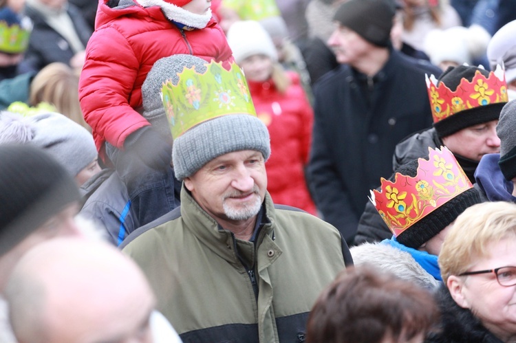 Orszak Trzech Króli w Dębicy