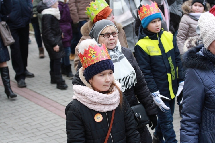 Orszak Trzech Króli w Dębicy