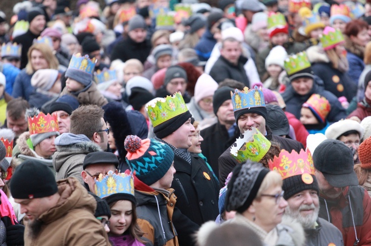 Orszak Trzech Króli w Dębicy