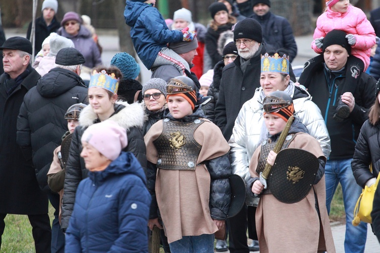 Orszak Trzech Króli w Dębicy