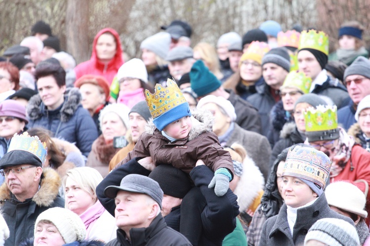 Orszak Trzech Króli w Dębicy