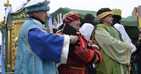 Tarnobrzeg. Jak zwykle było szczodrze