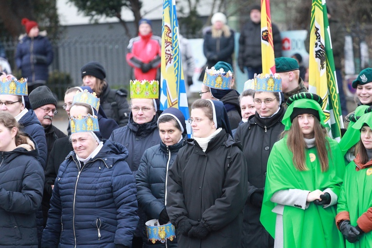 Orszak Trzech Króli w Dębicy