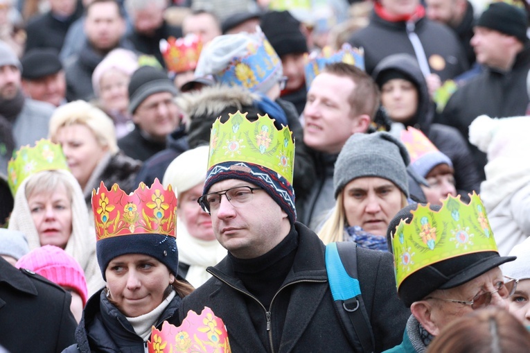 Orszak Trzech Króli w Dębicy
