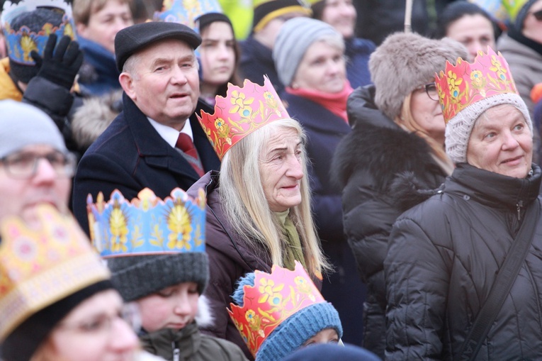 Orszak Trzech Króli w Dębicy