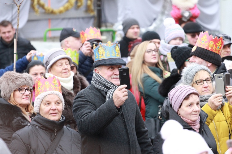 Orszak Trzech Króli w Dębicy