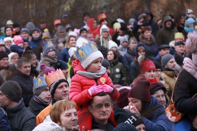 Orszak Trzech Króli w Dębicy