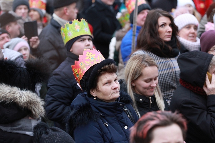 Orszak Trzech Króli w Dębicy