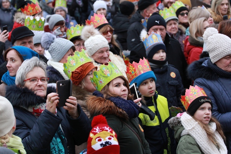 Orszak Trzech Króli w Dębicy