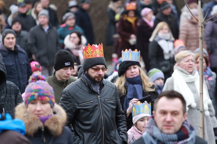 Orszak Trzech Króli w Dębicy