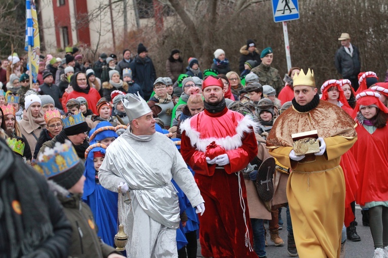 Orszak Trzech Króli w Dębicy