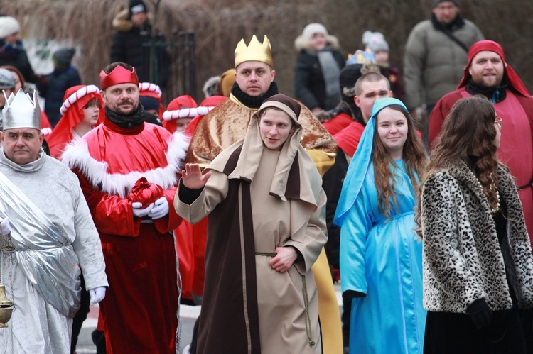 Orszak Trzech Króli w Dębicy