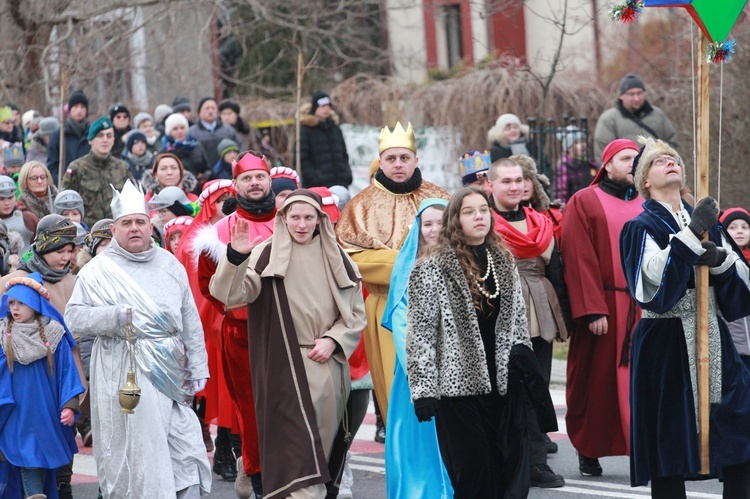 Orszak Trzech Króli w Dębicy