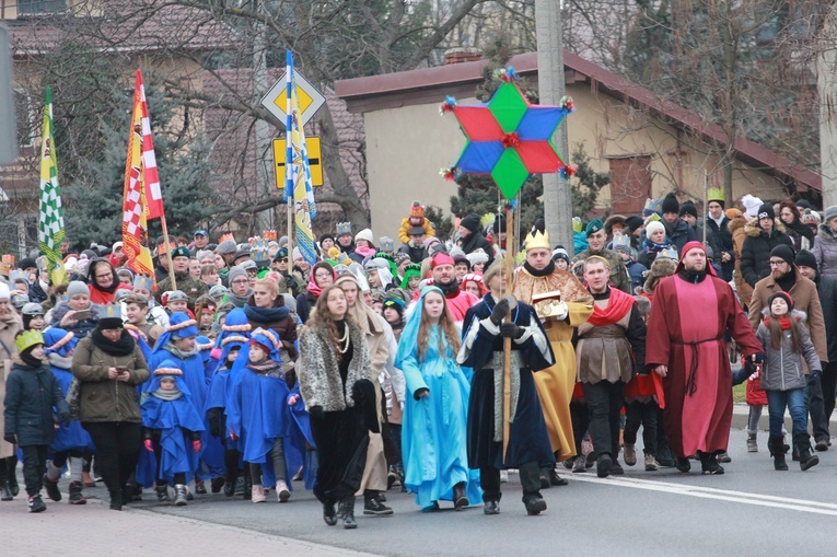 Orszak Trzech Króli w Dębicy