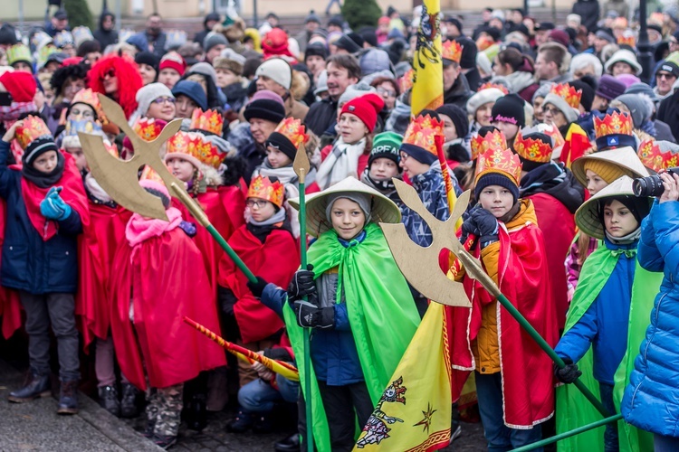 Orszak Trzech Króli w Olsztynku