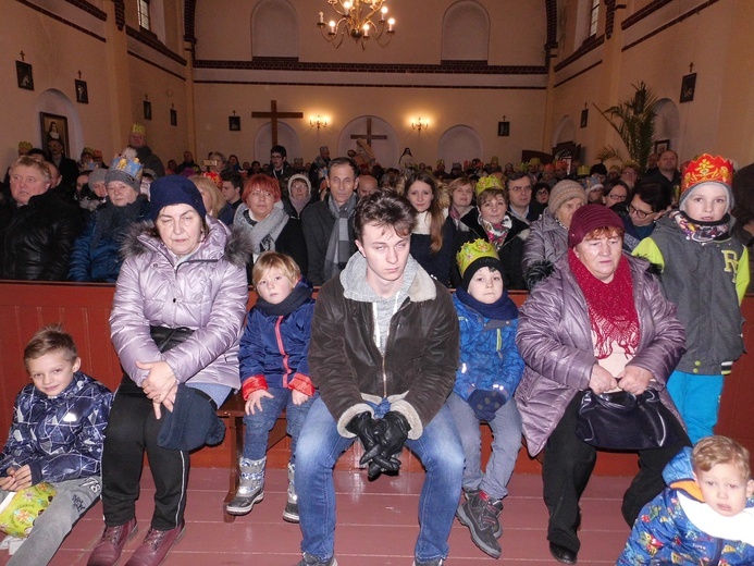 Orszak Trzech Króli 2020 w Świętej Katarzynie