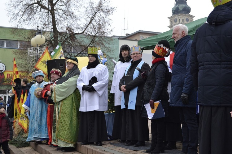 Orszak Trzech Króli w Tarnobrzegu