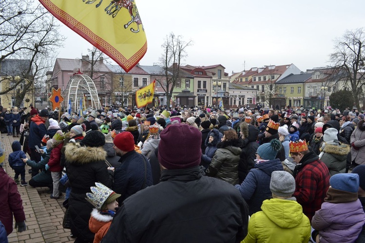 Orszak Trzech Króli w Tarnobrzegu