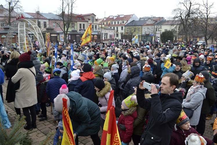 Orszak Trzech Króli w Tarnobrzegu