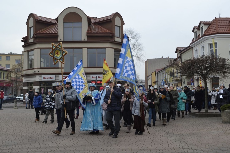 Orszak Trzech Króli w Tarnobrzegu