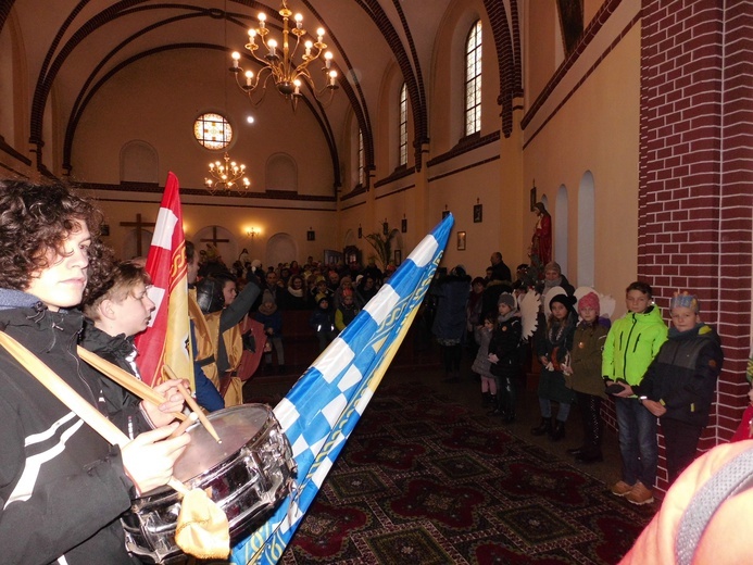 Orszak Trzech Króli 2020 w Świętej Katarzynie