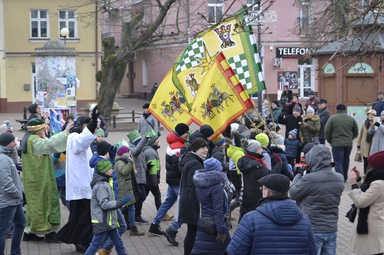 Orszak Trzech Króli w Tarnobrzegu