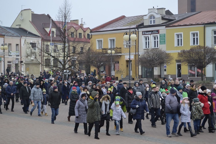 Orszak Trzech Króli w Tarnobrzegu