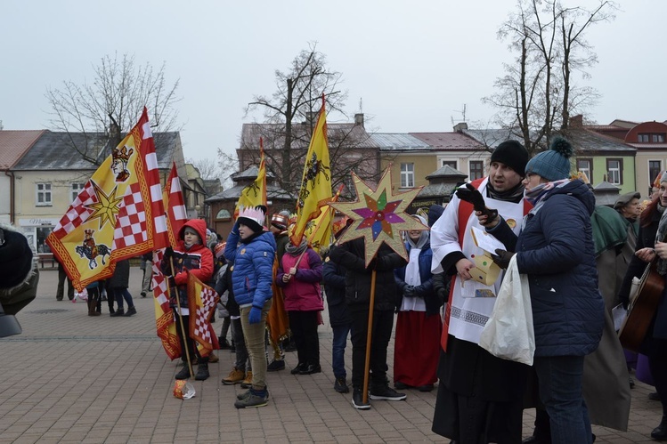 Orszak Trzech Króli w Tarnobrzegu