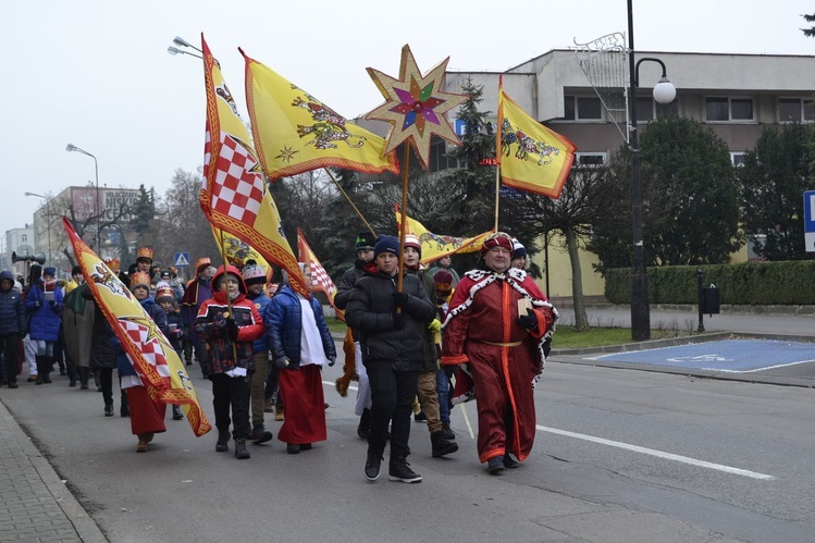 Orszak Trzech Króli w Tarnobrzegu