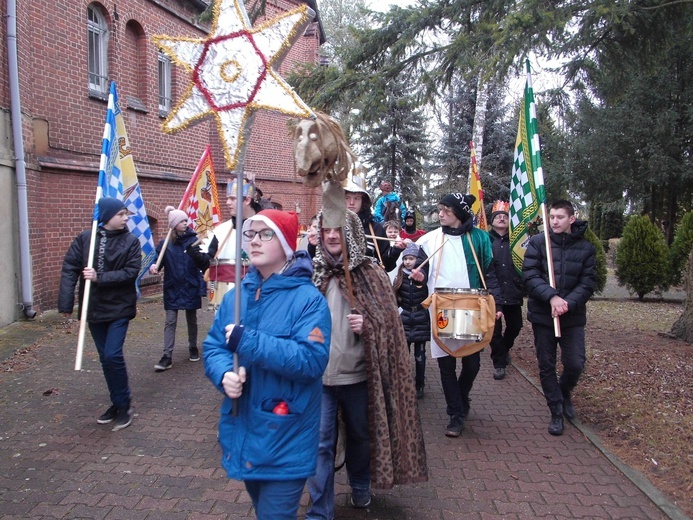 Orszak Trzech Króli 2020 w Świętej Katarzynie