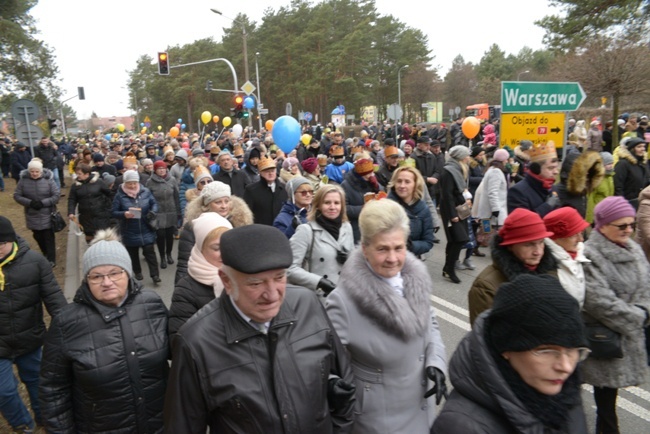 Orszak Trzech Króli w Kozienicach