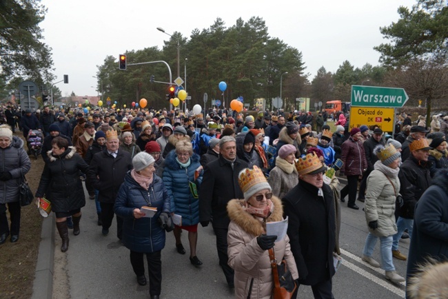 Orszak Trzech Króli w Kozienicach