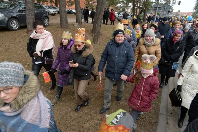 Orszak Trzech Króli w Kozienicach