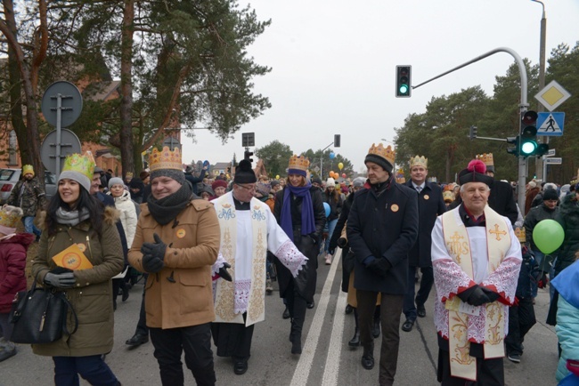 Orszak Trzech Króli w Kozienicach