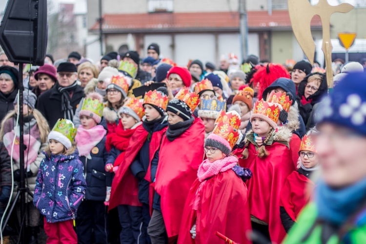 Orszak Trzech Króli w Olsztynku