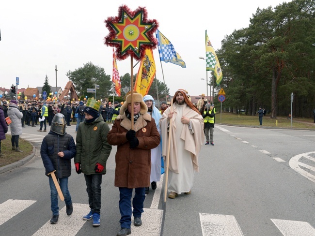 Orszak Trzech Króli w Kozienicach