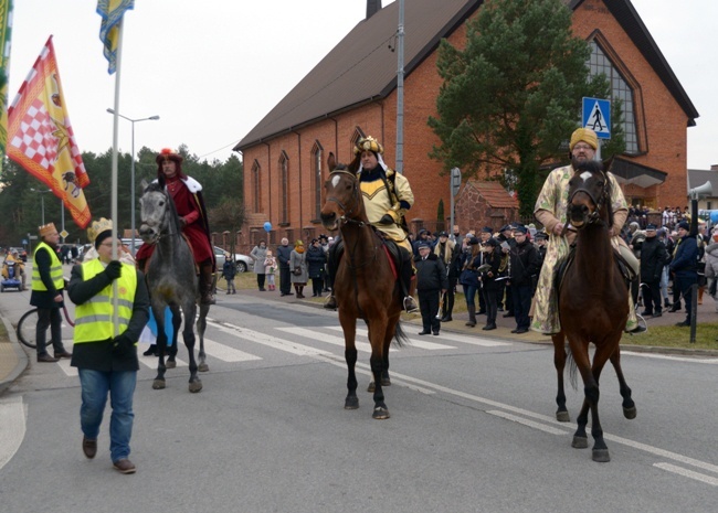 Orszak Trzech Króli w Kozienicach