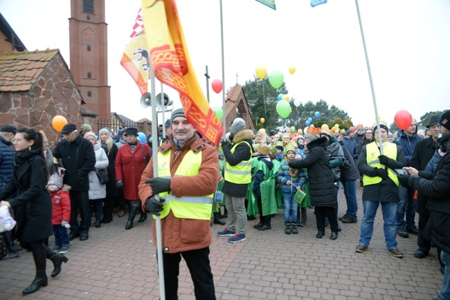 Orszak Trzech Króli w Kozienicach