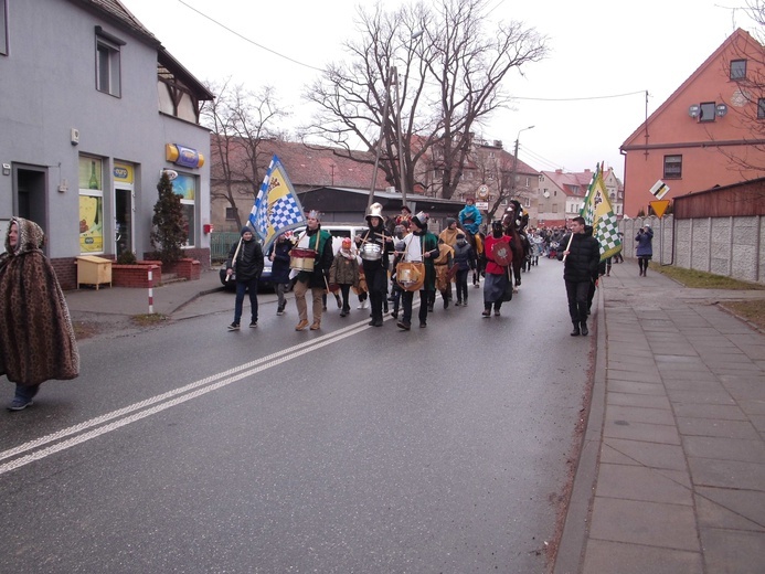 Orszak Trzech Króli 2020 w Świętej Katarzynie