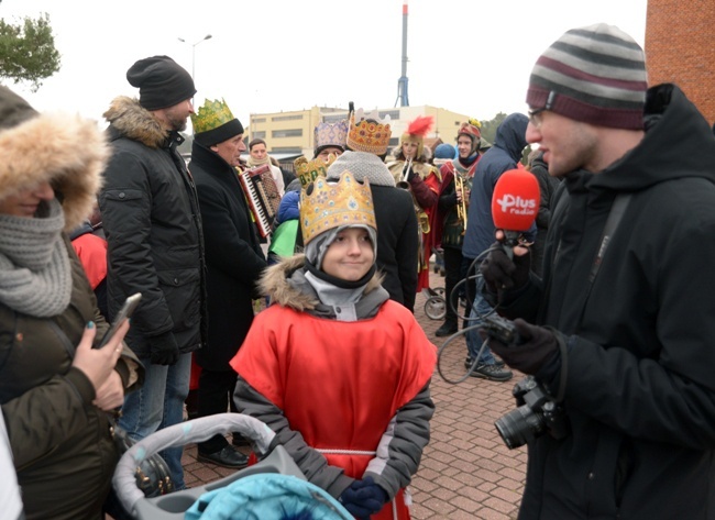 Orszak Trzech Króli w Kozienicach