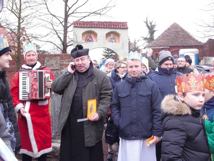 Orszak Trzech Króli 2020 w Świętej Katarzynie