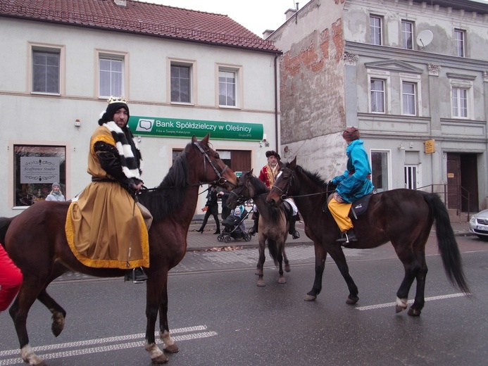 Orszak Trzech Króli 2020 w Świętej Katarzynie