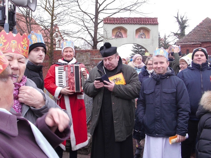 Orszak Trzech Króli 2020 w Świętej Katarzynie